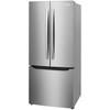 30-inch, 20.0 cu. ft. French 3-Door Refrigerator (GRFN2023AF) image 2