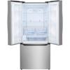 30-inch, 20.0 cu. ft. French 3-Door Refrigerator (GRFN2023AF) image 3