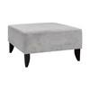 Fabric Ottoman (R-899-40) image 1