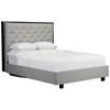 Queen Upholstered Bed with Storage (R-132QD-26) image 1