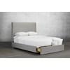 Full Upholstered Bed with Storage (R-150DD-26) image 3