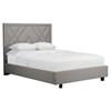 Full Upholstered Panel Bed with Storage (R-157DD-26) image 1