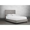 Full Upholstered Panel Bed with Storage (R-157DD-26) image 2