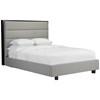Full Upholstered Bed with Storage (R-158DD-26) image 1