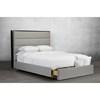 Full Upholstered Bed with Storage (R-158DD-26) image 3