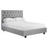King Upholstered Bed with Storage (R-165KD-26) image 1