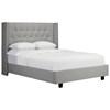 Queen Upholstered Bed with Storage (R-166QD-26) image 1
