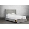 Queen Upholstered Bed with Storage (R-166QD-26) image 3