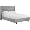 Full Upholstered Bed with Storage (R-167DD-26) image 1