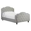 King Upholstered Platform Bed (R-168K-26) image 1