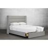 Full Upholstered Bed with Storage (R-169DD-26) image 3