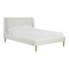 Full Upholstered Platform Bed (R-171D-10) image 1