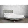 Queen Upholstered Platform Bed (R-173Q-26) image 2