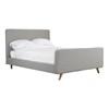 Queen Upholstered Platform Bed (R-174Q-26) image 1