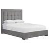 Queen Upholstered Platform Bed (R-179-QB-40) image 1