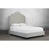 Queen Upholstered Panel Bed with Storage (R-184QD-26) image 2