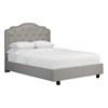 King Upholstered Bed with Storage (R-192KD-26) image 1