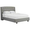 Full Upholstered Bed with Storage (R-194DD-26) image 1