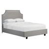 Full Upholstered Bed with Storage (R-195DD-26) image 1