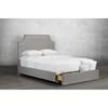 Full Upholstered Bed with Storage (R-195DD-26) image 3