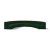 Arc Stationary Fabric Sofa (102Green-S8B) image 1