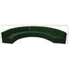 Arc Stationary Fabric Sofa (102Green-S8B) image 9