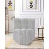 Arc Stationary Fabric Chair (102Grey-CC) image 2