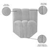 Arc Stationary Fabric Chair (102Grey-CC) image 8