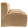 Arc Stationary Fabric Sofa (103Camel-S3F) image 7