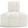 Arc Stationary Fabric Chair (103Cream-RC) image 1