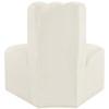 Arc Stationary Fabric Chair (103Cream-RC) image 3