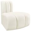 Arc Stationary Fabric Chair (103Cream-RC) image 5
