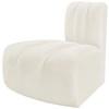 Arc Stationary Fabric Chair (103Cream-RC) image 6