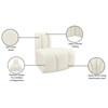Arc Stationary Fabric Chair (103Cream-RC) image 9
