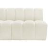Arc Stationary Fabric Sofa (103Cream-S10A) image 15