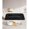 Abbington Stationary Fabric Sofa (113Black-S) image 2