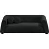 Abbington Stationary Fabric Sofa (113Black-S) image 5