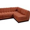 Quinn Fabric 6 pc Sectional (124Cognac-Sec6B) image 13