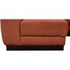 Quinn Fabric 6 pc Sectional (124Cognac-Sec6B) image 14