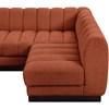Quinn Fabric 6 pc Sectional (124Cognac-Sec6B) image 15