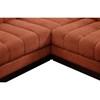 Quinn Fabric 6 pc Sectional (124Cognac-Sec6B) image 17