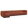 Quinn Fabric 6 pc Sectional (124Cognac-Sec6B) image 19