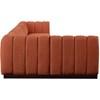 Quinn Fabric 6 pc Sectional (124Cognac-Sec6B) image 7