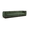 Quinn Stationary Fabric Sofa (124Green-S133) image 1