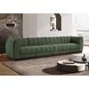 Quinn Stationary Fabric Sofa (124Green-S133) image 2