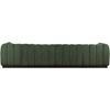 Quinn Stationary Fabric Sofa (124Green-S133) image 3