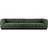 Quinn Stationary Fabric Sofa (124Green-S133) image 4