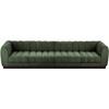 Quinn Stationary Fabric Sofa (124Green-S133) image 5