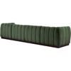 Quinn Stationary Fabric Sofa (124Green-S133) image 6
