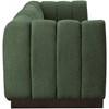 Quinn Stationary Fabric Sofa (124Green-S133) image 7